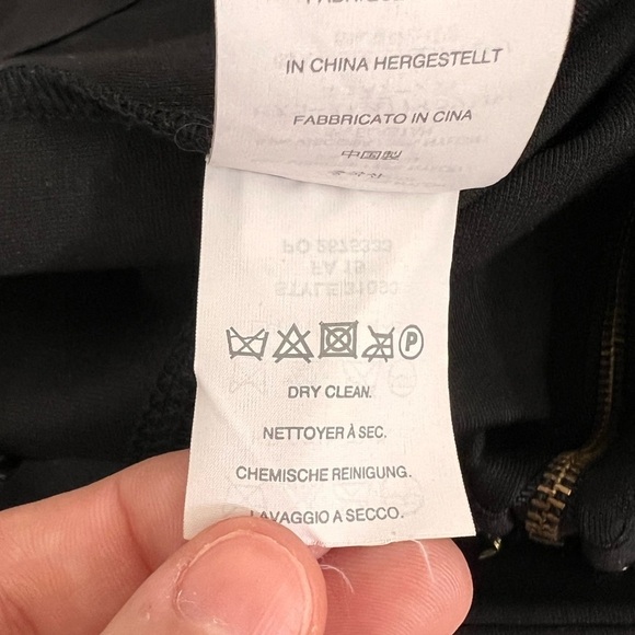 J. Crew Zipper Back Pixie Skinny Pant Sz 0 - Picture 9 of 12